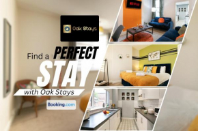 Premium Deals l Monthly Offers l Fosse Road North l Oak Stays Short Lets & Serviced Accommodation Leicester - Free WIFI Available